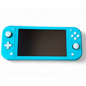 Nintendo Switch Lite Turquoise SCREEN IS PERFECT.